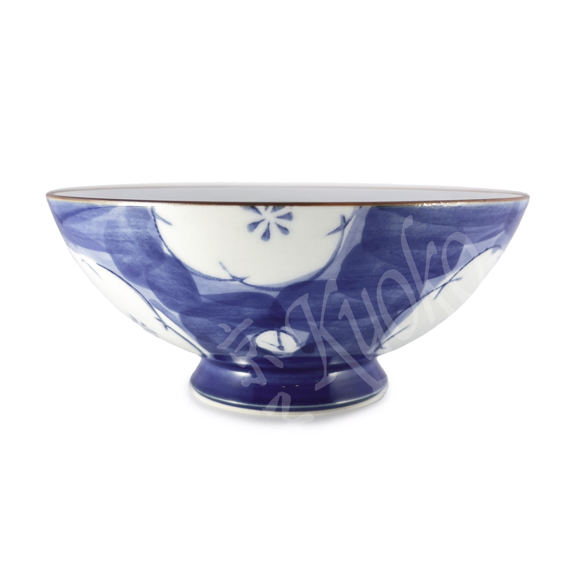 10-464: Reisschale Ume, blau