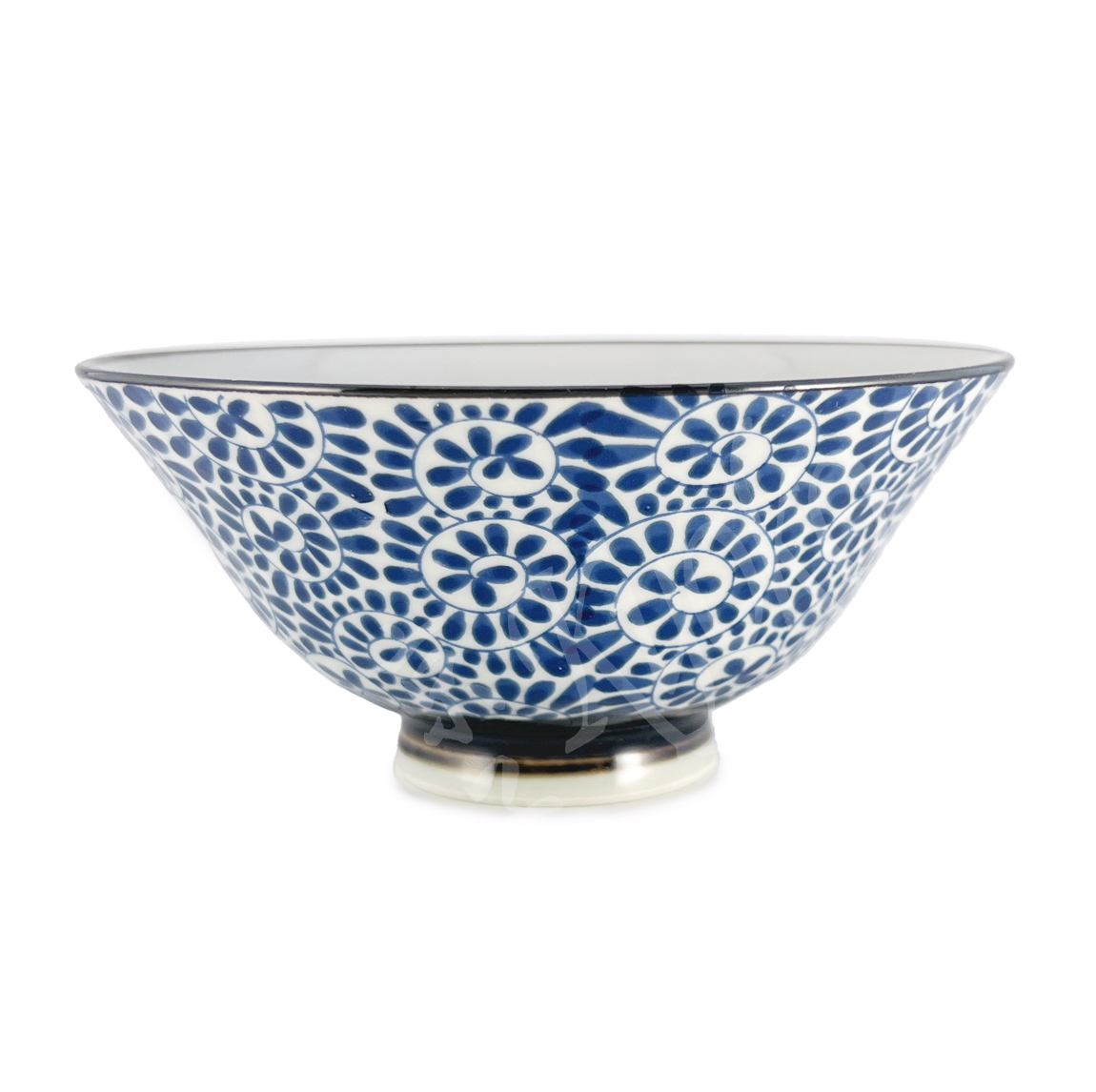 20-423: Reisschale Karakusa, blau, ø = 11 cm