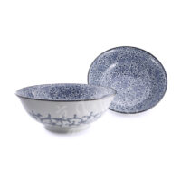 20-600: Schüssel Kobana, blau, ø = 19,2 cm; H = 7 cm