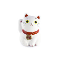 61-390: jap. Minikatze weiß (Glück komm' her), H = 5,5 cm