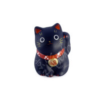 61-391: jap. Minikatze schwarz (Gesundheit & Sicherheit für die Familie), H = 5,5 cm