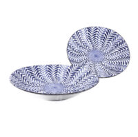 20-584: Teller Shida, blau, ø = 22 cm; H = 4,2 cm