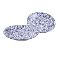 20-585: Teller Karakusa, blau, ø = 22 cm; H = 4,2 cm