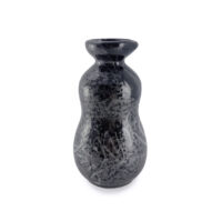 10-840: Sakeflasche, schwarz, 185 ml