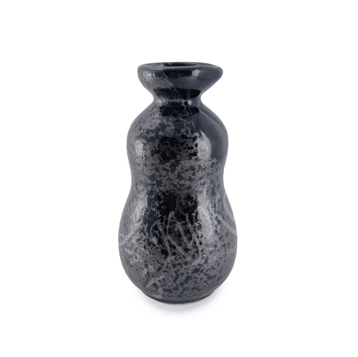 10-840: Sakeflasche, schwarz, 185 ml