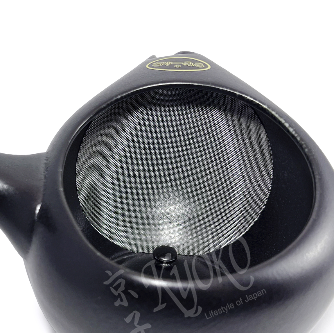 11-685: Teepott Gen, Teamaster's Teapot, schwarz, 400 ml – Bild 3