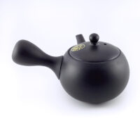 11-730: Teepot Komaru, schwarz, 180 ml