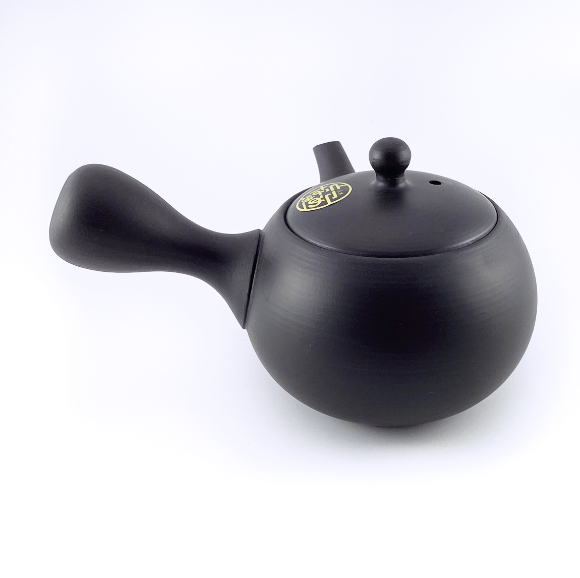 11-730: Teepot Komaru, schwarz, 180 ml