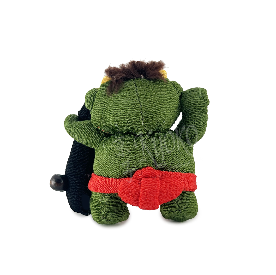 66-189: Rayon Stuffed Toy, Ao Oni grün – Bild 2