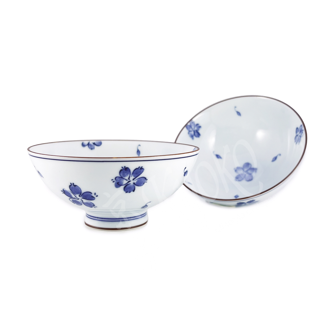 20-196: Reisschale Hana Chirashi, weiß, ø = 12 cm; H = 5,3 cm