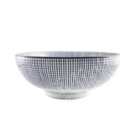 20-211:  Schüssel Sendan Tokusa, Tayo, blau,  ø = 17,5 cm;  H = 6,6 cm