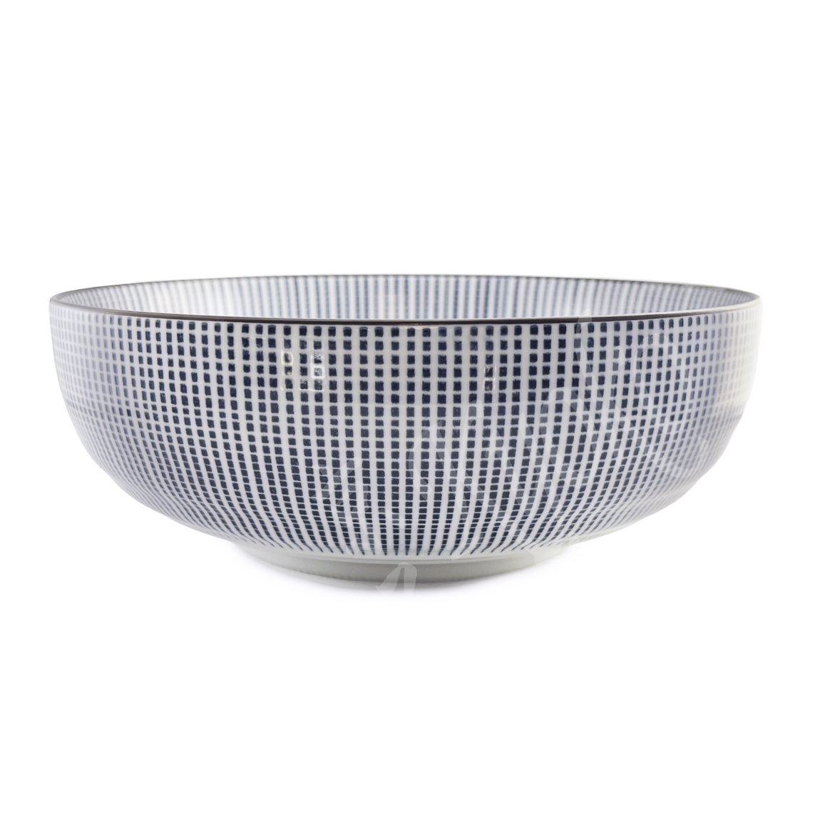 20-218: Schüssel Sendan Tokusa L, blau, ø = 21,8 cm; H = 8 cm