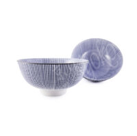 20-222: Reisschale Sendan Tokusa, blau, ø = 12 cm; H = 5,5 cm