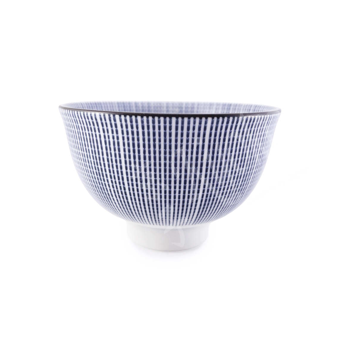 20-222: Reisschale Sendan Tokusa, blau, ø = 12 cm; H = 5,5 cm – Bild 2