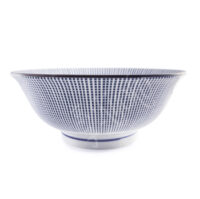 20-231: Schüssel Sendan Tokusa, blau, ø = 21 cm; H = 8,5 cm