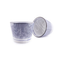 20-232: Sobacup Sendan Tokusa, blau, ø = 8 cm; H = 6,2 cm