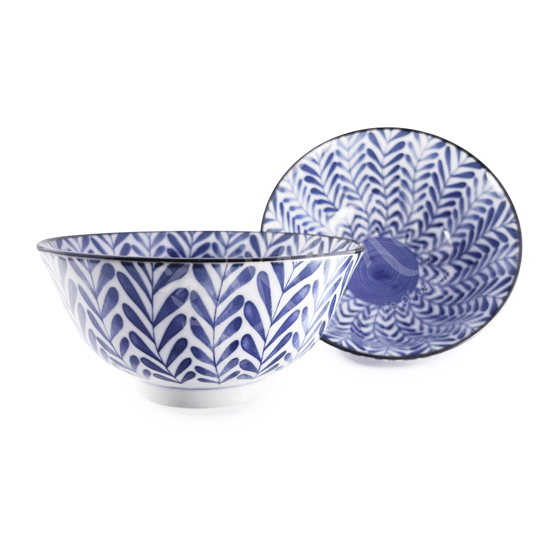 20-251: Schüssel Shida Tayo, blau, ø = ø = 15,5 cm; H = 7,2 cm