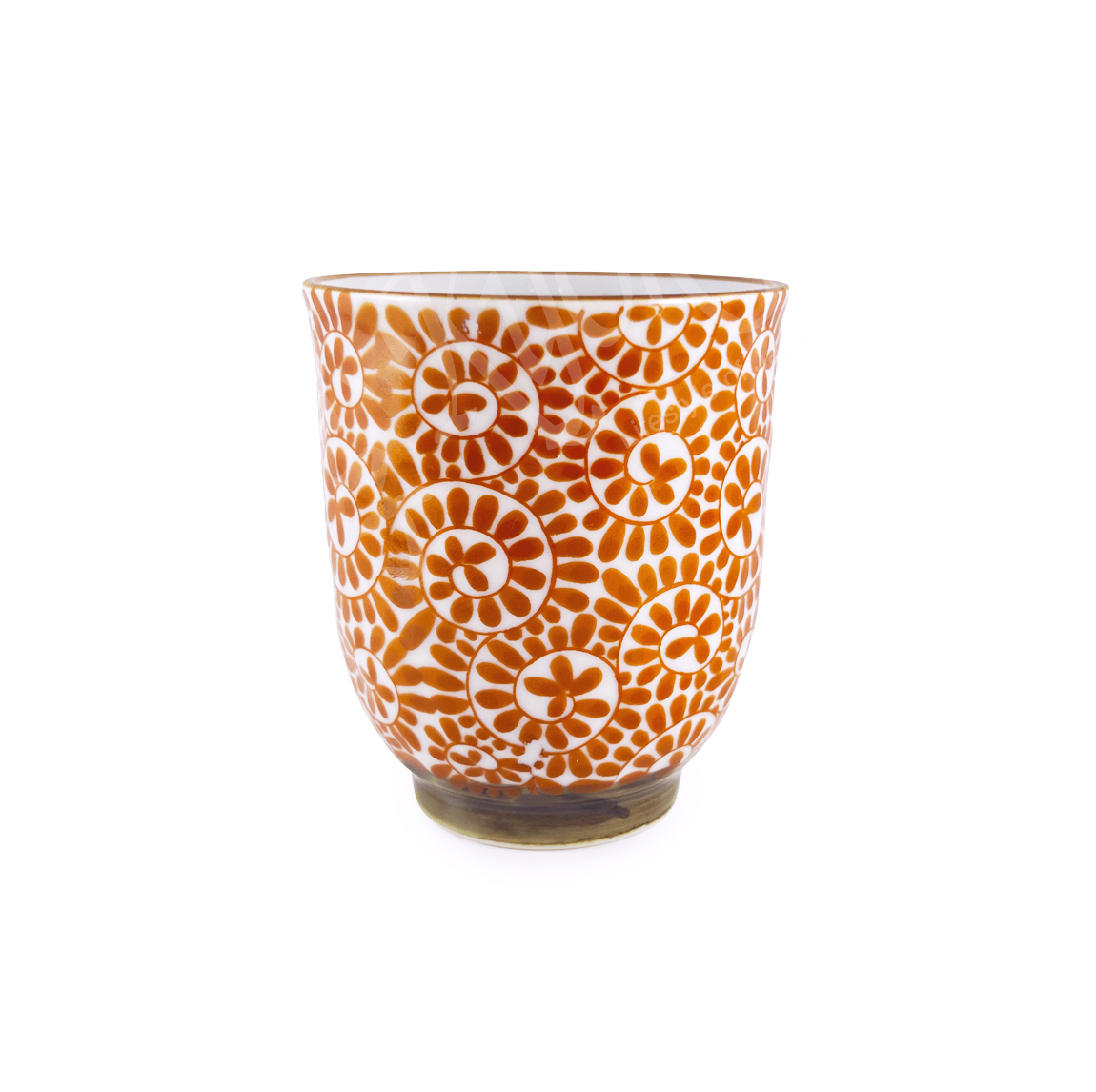 20-420: Teecup Karakusa, rot, ø = 6,5 cm; H = 7,6 cm