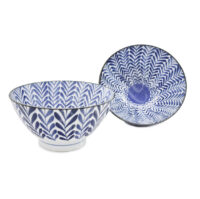 20-580: Schüssel Shida L, blau, ø = 18 cm; H = 9,2 cm