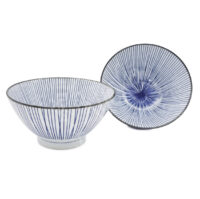 20-581:  Schüssel Sensuji L, blau, ø = 18 cm; H = 9,2 cm