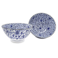 20-582: Schüssel Karakusa L, blau,  ø = 18 cm; H = 9,2 cm