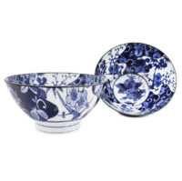 20-586: Schüssel Shinkunshi L, blau, ø = 18 cm; H = 9,2 cm