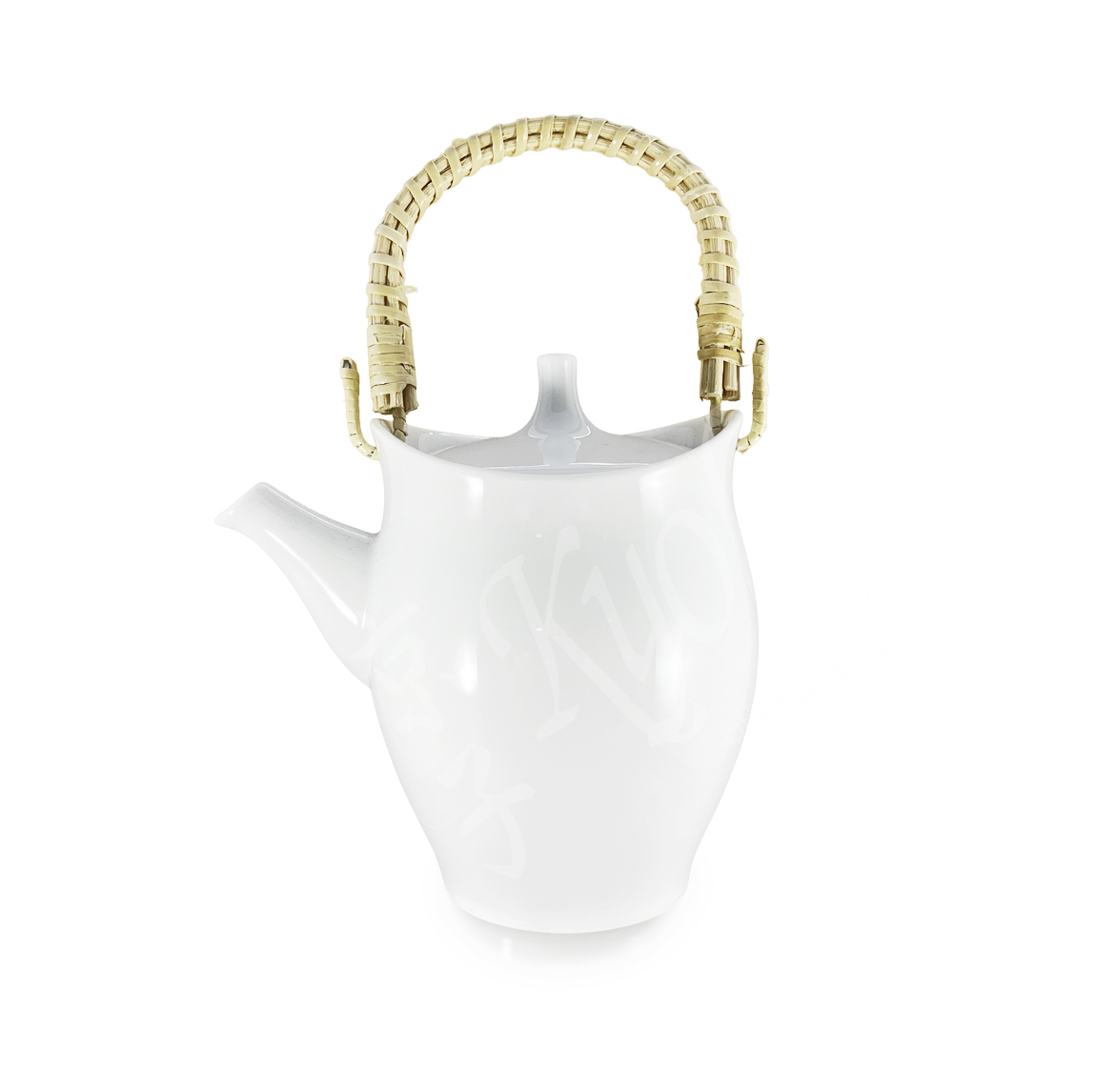10-343: Teepott Kannon, weiß, 420 ml