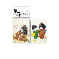 68-222: Magnet Warabe, revers, 4,2 x 6,9 cm