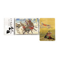 68-227: Magnet Busho (Yoritomo & Yoichi), revers, 4,2 x 6,9 cm