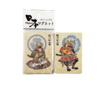 68-228: Magnet Samurai (Tokugawa Ieyasu & Oda Nobunaga), revers., 4,2 x 6,9 cm