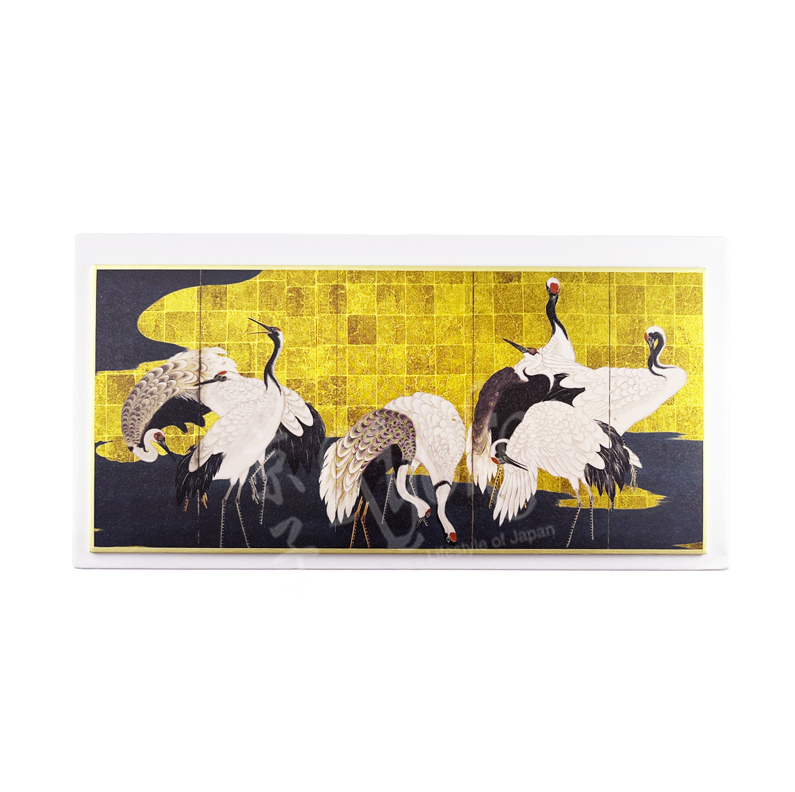65-671: Shikishi Card Tsuru