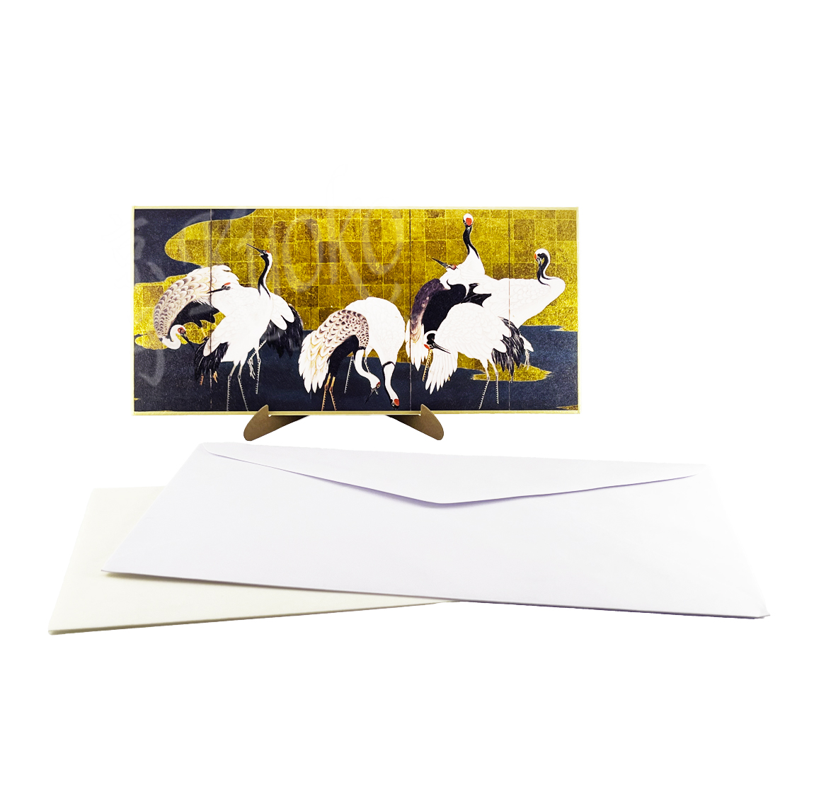 65-671: Shikishi Card Tsuru – Bild 2