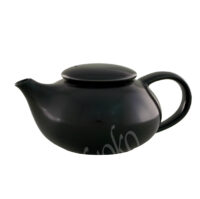 10-442: Teepott Colon schwarz, 320 ml