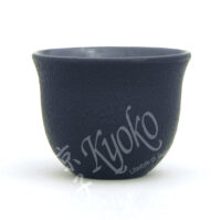 14-060: Teecup Hada, schwarz, Gusseisen  ø = 7,5 cm; H = 6 cm
