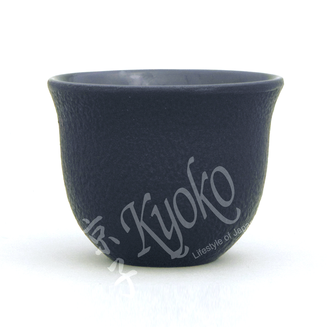 14-060: Teecup Hada, schwarz, Gusseisen ø = 7,5 cm; H = 6 cm