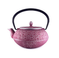 14-332: Teekessel Sakura, pink, Gusseisen 0,6l