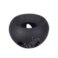 14-744: Teewärmer Oriole, Gusseisen, schwarz, ø = 11 cm; H = 9 cm