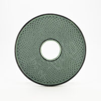 14-751: Untersetzer Arare, grün, Gusseisen ø = 13,5 cm