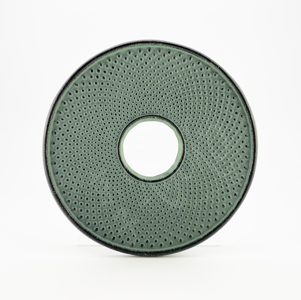 14-751: Untersetzer Arare, grün, Gusseisen ø = 13,5 cm