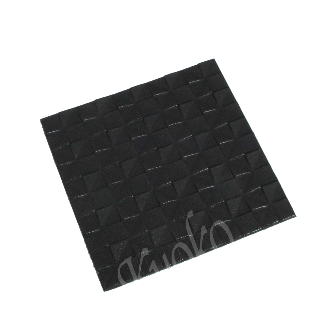 14-765: Untersetzer Grid S, schwarz, Gusseisen 11 x 11 cm