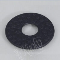 14-783: Untersetzer Sakura, schwarz, Gusseisen ø = 11 cm