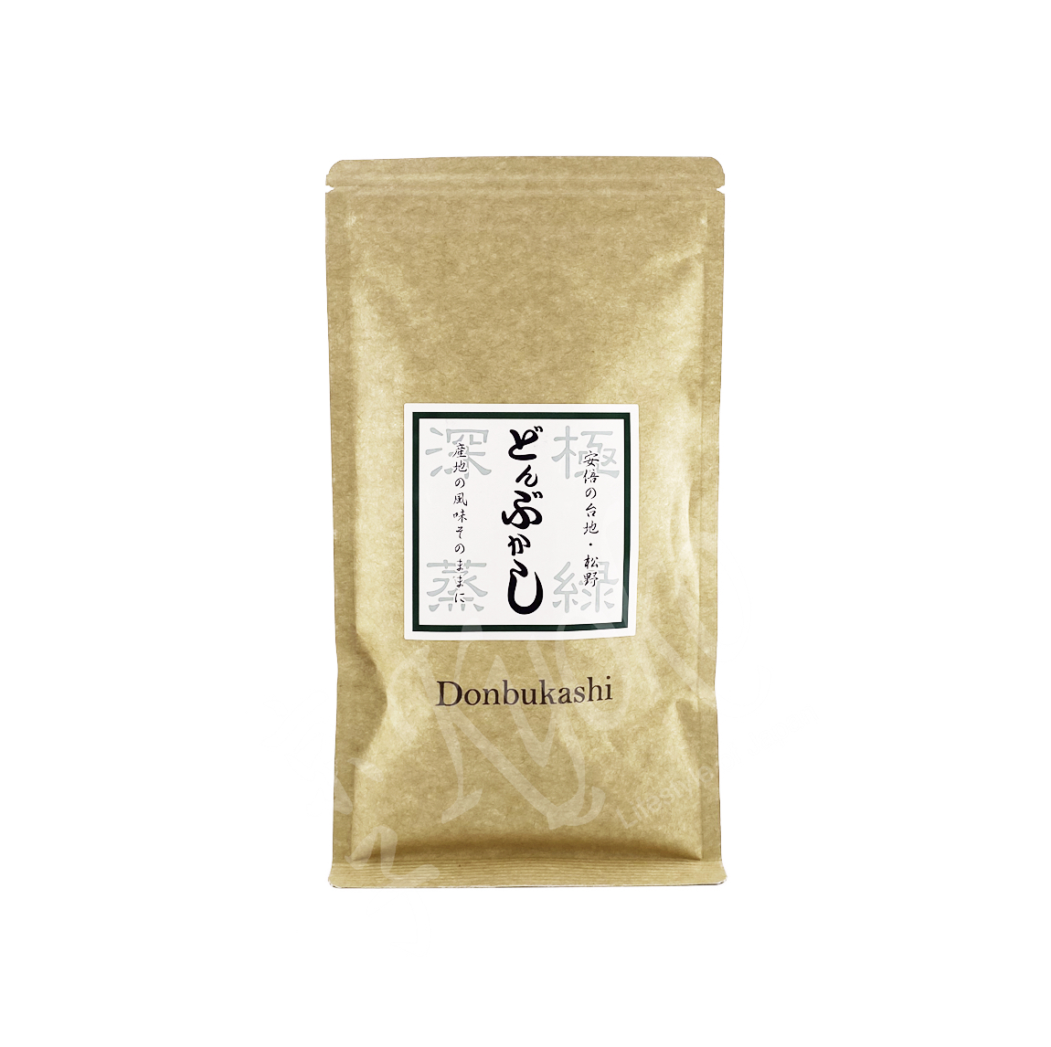 88-186: Donbukashi 100g Pack, Shizuoka
