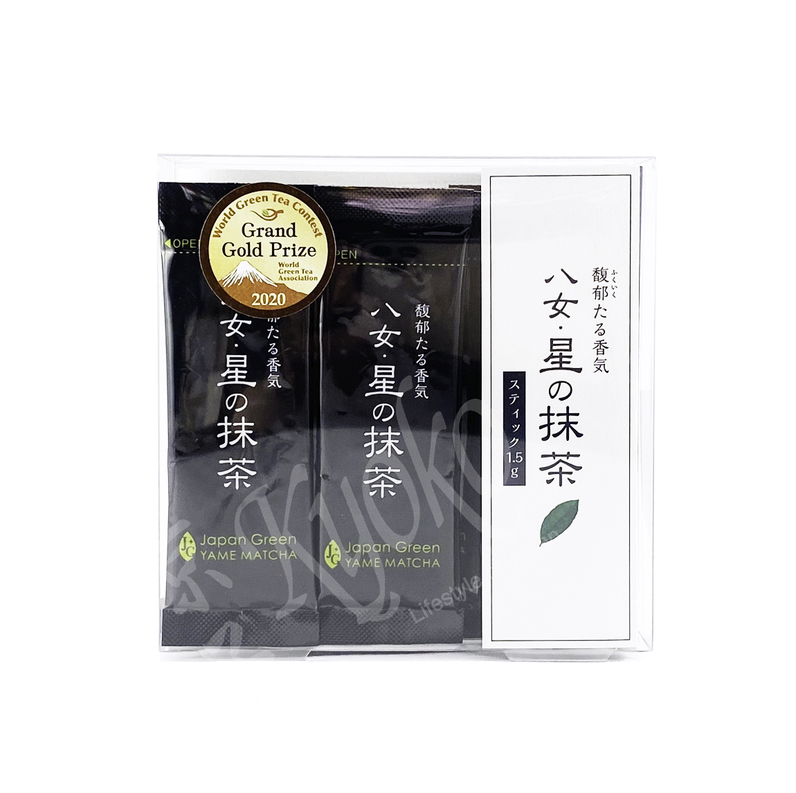88-341: Matchastick Yame 9x1,5g, Yame