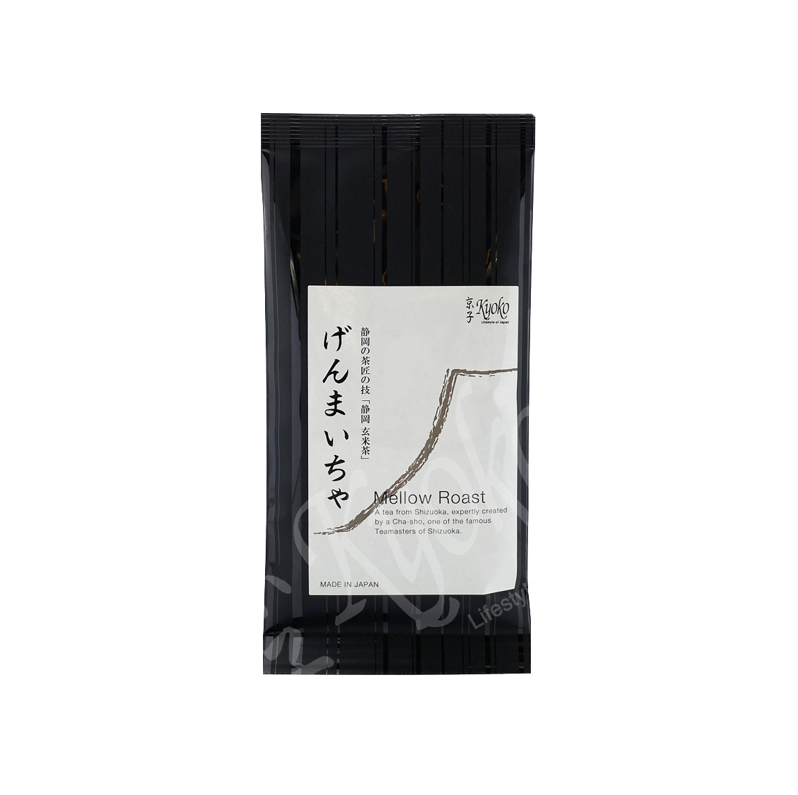 88-496: Mellow Roast Genmaicha 80g Pack, Shizuoka