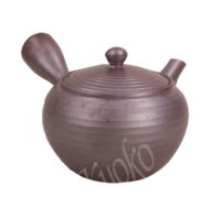 11-273: Teepott Yakishime Soko Ami 3-go, Bodensieb, 600ml