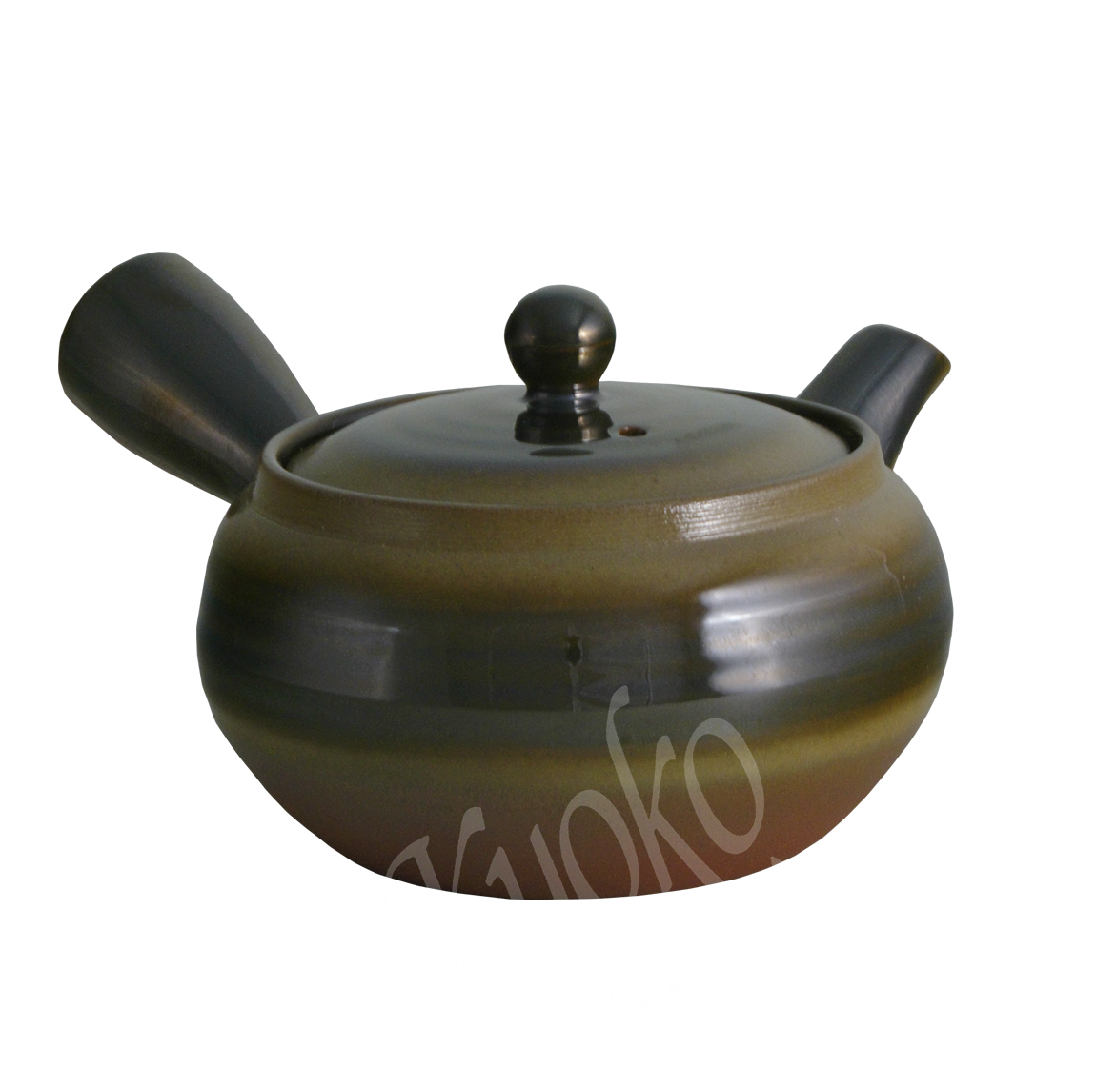 11-485: Teepott Oribe Hiramaru mit Bodensieb, 420 ml