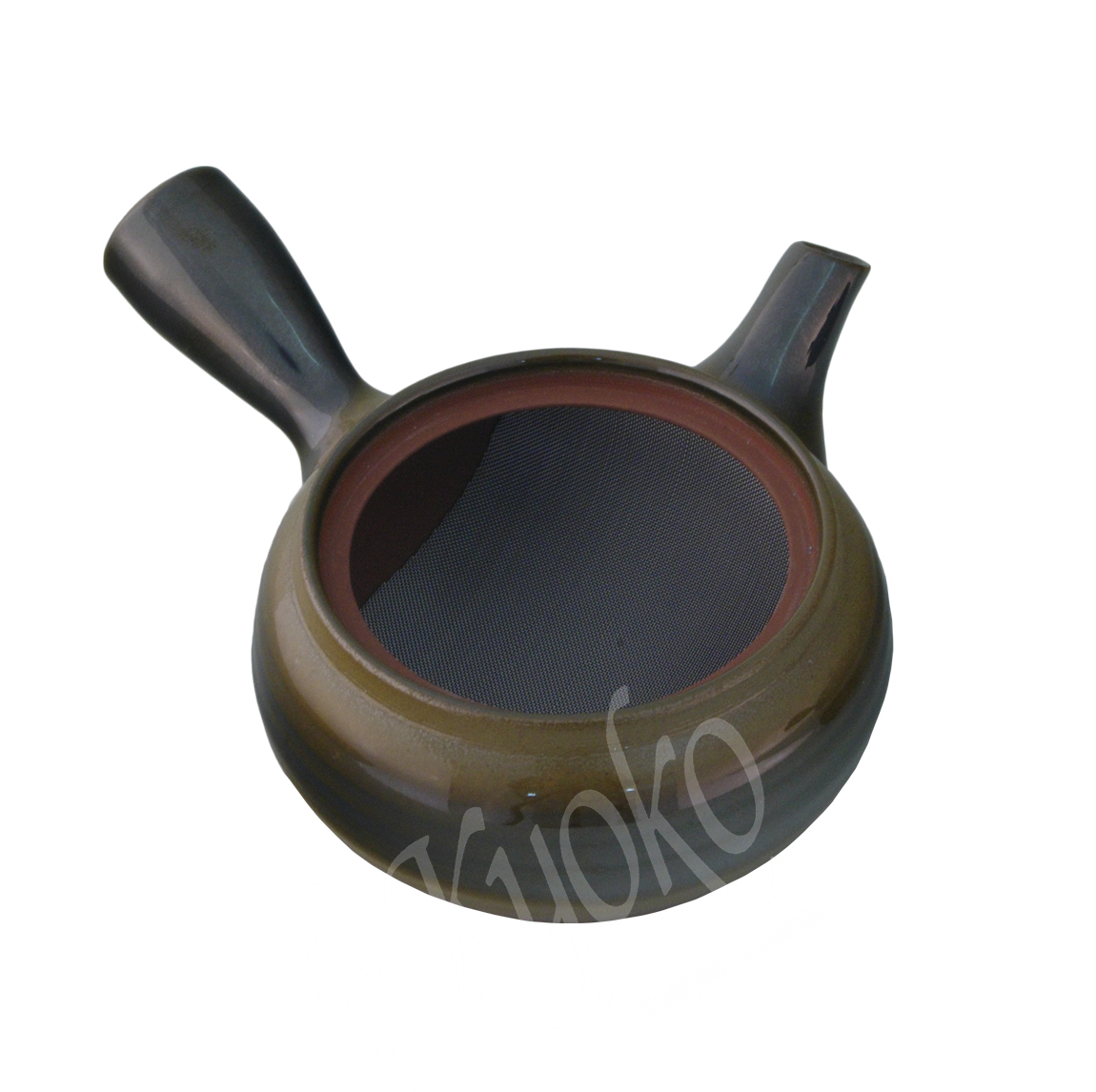 11-485: Teepott Oribe Hiramaru mit Bodensieb, 420 ml – Bild 2