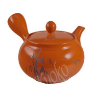 11-617: Teepott Take, orangerot, 850 ml