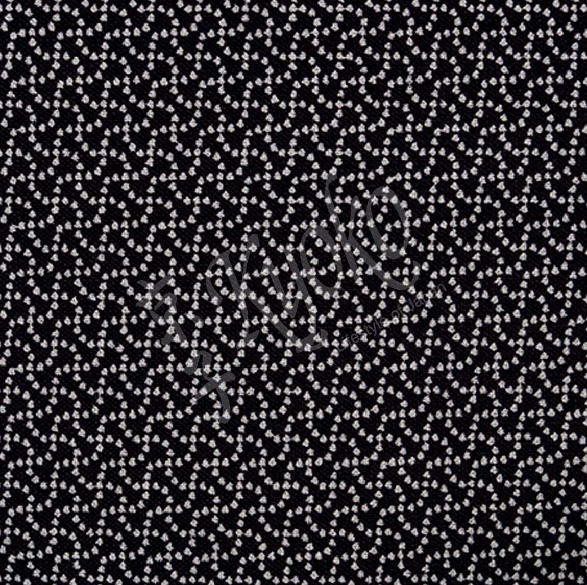 56-162: Yukata Fundo, d'blau, BW 54" – Bild 2