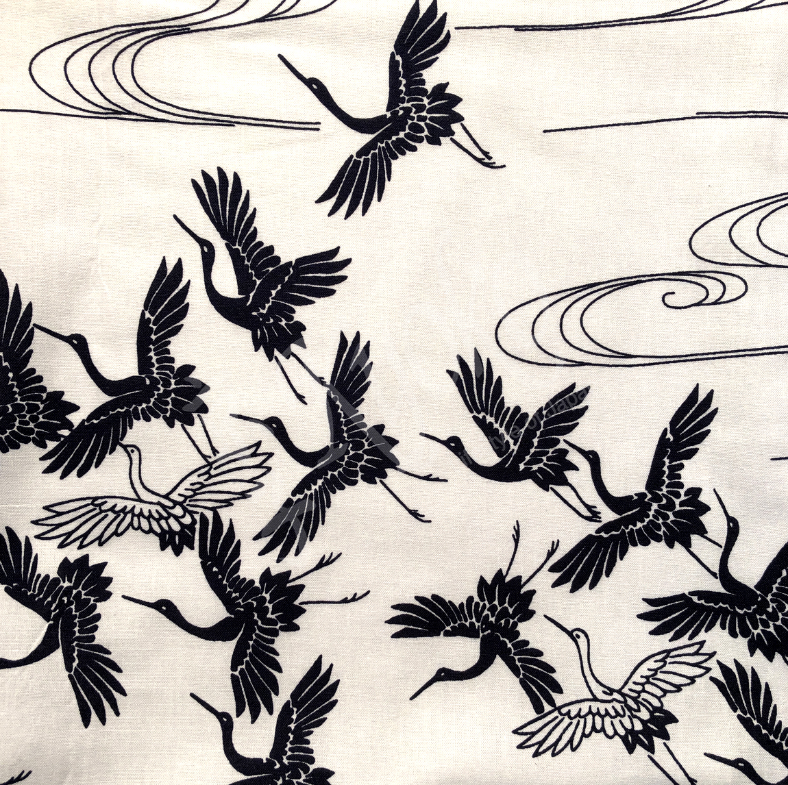 56-164: Yukata Tsuru, weiß, 56" – Bild 2